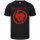 Rise Against (Heartfist) - Kids t-shirt, black, red, 128