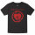 Rise Against (Heartfist) - Kids t-shirt, black, red, 128