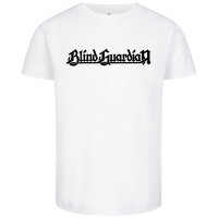 Blind Guardian (Logo) - Kinder T-Shirt, weiß,...