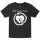 Rise Against (Heartfist) - Kinder T-Shirt, schwarz, weiß, 104