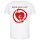 Rise Against (Heartfist) - Kids t-shirt, white, red, 128