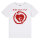 Rise Against (Heartfist) - Kinder T-Shirt, weiß, rot, 92