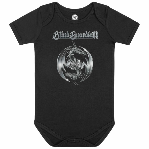 Blind Guardian (Silverdragon) - Baby Body, schwarz, mehrfarbig, 56/62