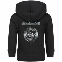 Blind Guardian (Silverdragon) - Baby zip-hoody, black, multicolour, 56/62