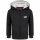 Splashed Skull - Kids zip-hoody, black, white, 152