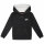 Splashed Skull - Kids zip-hoody, black, white, 152