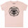 Subway to Sally (Crowned Skull) - Baby t-shirt, pale pink, black, 56/62