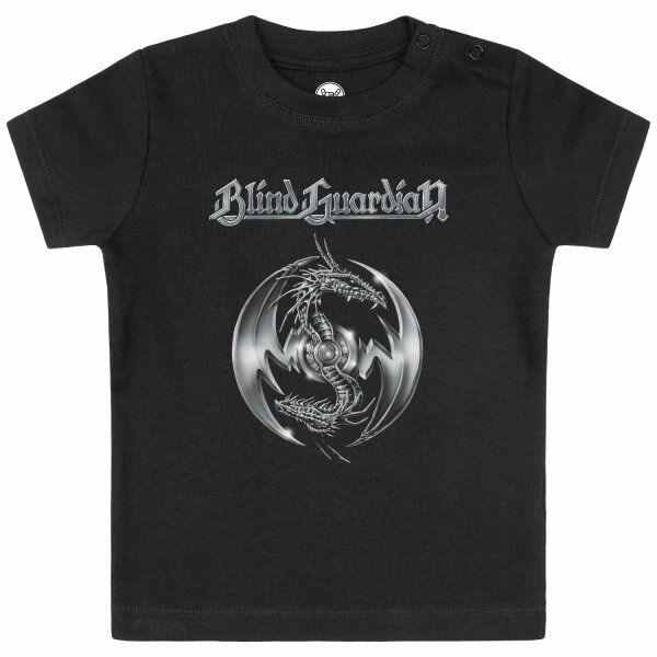 Blind Guardian (Silverdragon) - Baby t-shirt, black, multicolour, 56/62