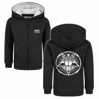 Subway to Sally (Crowned Skull) - Kids zip-hoody, black,...