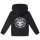 Subway to Sally (Crowned Skull) - Kids zip-hoody, black, white, 92