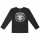 Subway to Sally (Crowned Skull) - Kinder Longsleeve, schwarz, weiß, 92