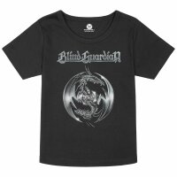 Blind Guardian (Silverdragon) - Girly shirt, black, multicolour, 104