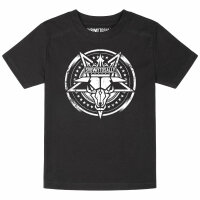 Subway to Sally (Crowned Skull) - Kinder T-Shirt, schwarz, weiß, 128
