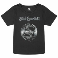 Blind Guardian (Silverdragon) - Girly Shirt, schwarz, mehrfarbig, 116