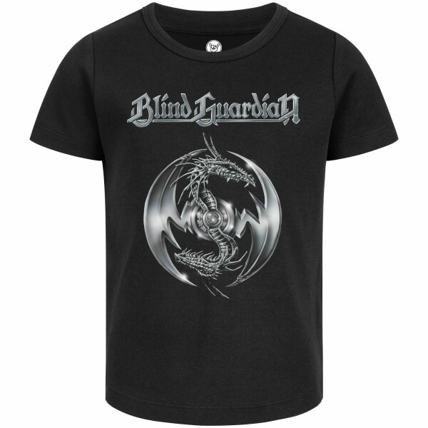 Blind Guardian (Silverdragon) - Girly Shirt, schwarz, mehrfarbig, 92
