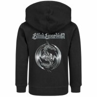 Blind Guardian (Silverdragon) - Kids zip-hoody, black, multicolour, 104