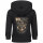 Volbeat (Anchor) - Baby zip-hoody, black, multicolour, 68/74