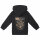 Volbeat (Anchor) - Baby zip-hoody, black, multicolour, 68/74