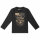 Volbeat (Anchor) - Baby longsleeve, black, multicolour, 68/74