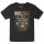 Volbeat (Anchor) - Kinder T-Shirt, schwarz, mehrfarbig, 128