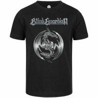 Blind Guardian (Silverdragon) - Kinder T-Shirt, schwarz,...