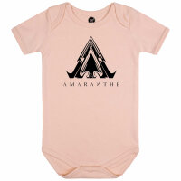 Amaranthe (Symbol) - Baby bodysuit - pale pink - black -...