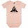 Amaranthe (Symbol) - Baby bodysuit - pale pink - black - 56/62