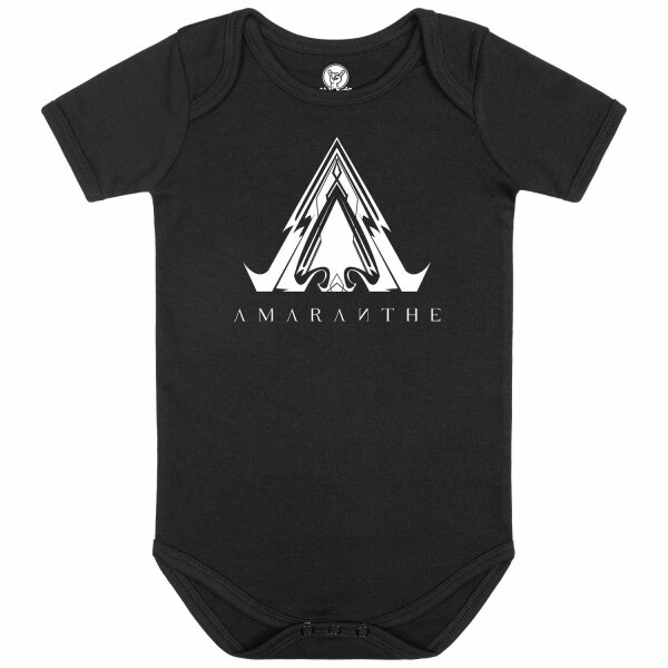 Amaranthe (Symbol) - Baby Body - schwarz - weiß - 80/86