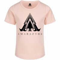 Amaranthe (Symbol) - Girly shirt - pale pink - black - 116