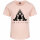 Amaranthe (Symbol) - Girly Shirt - hellrosa - schwarz - 116