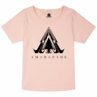 Amaranthe (Symbol) - Girly shirt - pale pink - black - 128