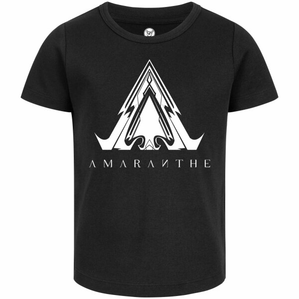 Amaranthe (Symbol) - Girly Shirt - schwarz - weiß - 164