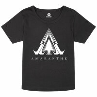 Amaranthe (Symbol) - Girly shirt - black - white - 164