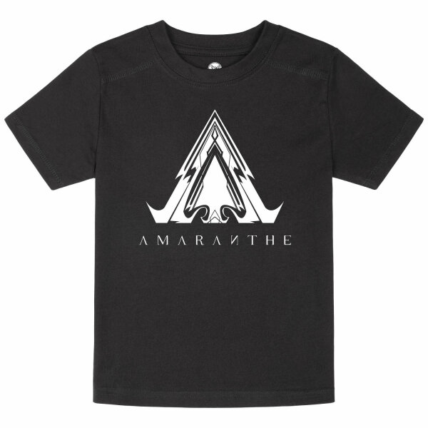 Amaranthe (Symbol) - Kids t-shirt - black - white - 140