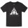 Amaranthe (Symbol) - Kids t-shirt - black - white - 140
