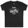 born to ride - Baby T-Shirt, schwarz, weiß, 80/86