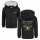 Amon Amarth (Little Berserker) - Kids zip-hoody, black, ivory/red, 116