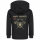 Amon Amarth (Little Berserker) - Kids zip-hoody, black, ivory/red, 116