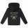 Amon Amarth (Little Berserker) - Kids zip-hoody, black, ivory/red, 116