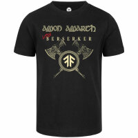 Amon Amarth (Little Berserker) - Kinder T-Shirt - schwarz...