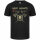 Amon Amarth (Little Berserker) - Kinder T-Shirt, schwarz, Elfenbein/rot, 140