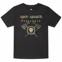 Amon Amarth (Little Berserker) - Kids t-shirt, black, ivory/red, 152