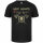 Amon Amarth (Little Berserker) - Kinder T-Shirt, schwarz, Elfenbein/rot, 152