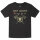 Amon Amarth (Little Berserker) - Kinder T-Shirt, schwarz, Elfenbein/rot, 152