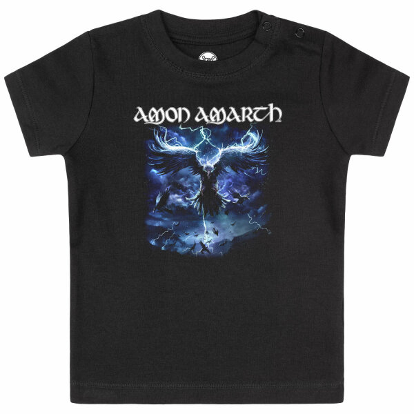 Amon Amarth (Ravens Flight) - Baby t-shirt, black, multicolour, 56/62