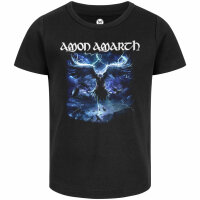 Amon Amarth (Ravens Flight) - Girly Shirt, schwarz, mehrfarbig, 128