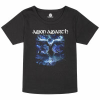 Amon Amarth (Ravens Flight) - Girly Shirt, schwarz, mehrfarbig, 128