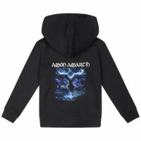 Amon Amarth (Ravens Flight) - Kids zip-hoody, black, multicolour, 104