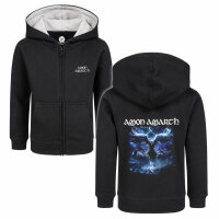 Amon Amarth (Ravens Flight) - Kids zip-hoody, black,...