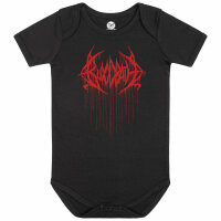 Bloodbath (Logo) - Baby bodysuit - black - red - 80/86